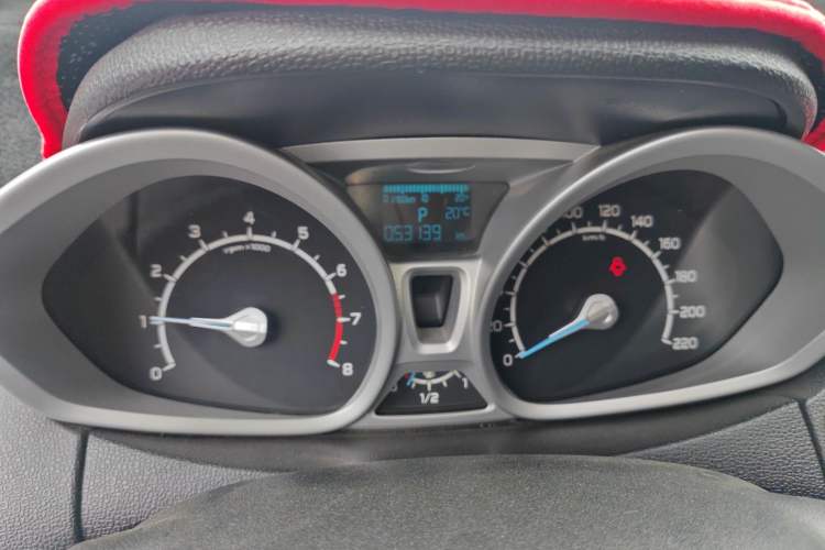 Used Ford EcoSport 2013 1.5L Automatic Prestige Model Instrument Cluster