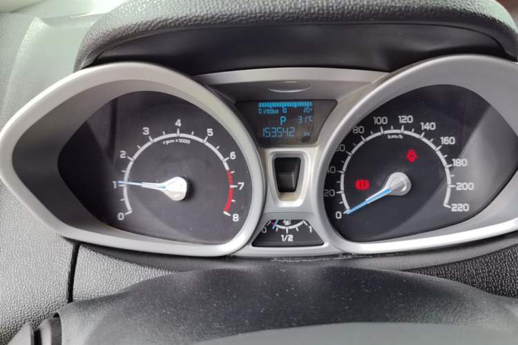 Used Ford EcoSport 2013 1.5L Automatic Prestige Model Instrument Cluster