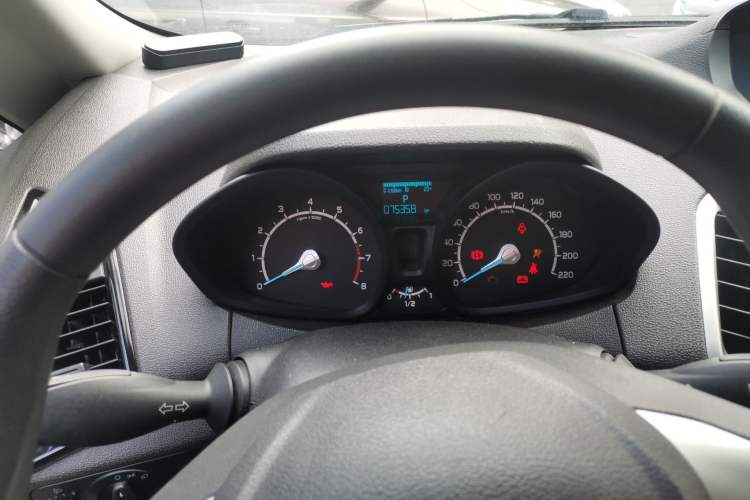 Used Ford EcoSport 2013 1.5L Automatic Prestige Model Instrument Cluster