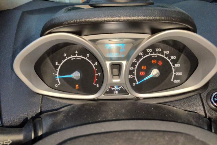 Used Ford EcoSport 2013 1.5L Manual Luxury Model Instrument Cluster