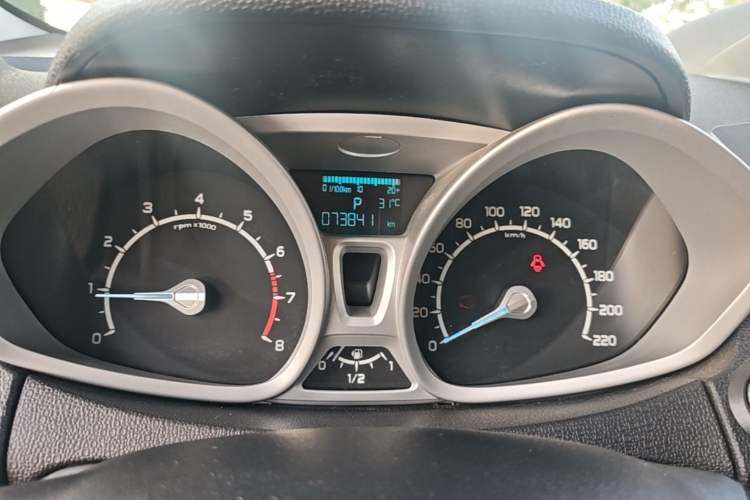 Used Ford EcoSport 2013 1.5L Automatic Prestige Model Instrument Cluster