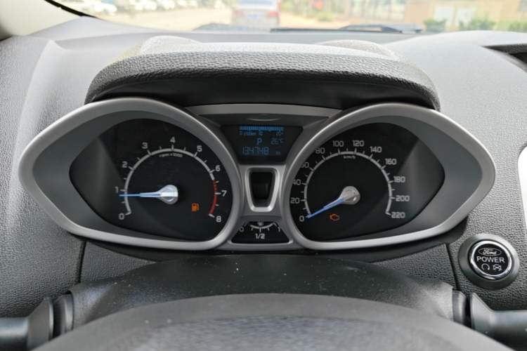 Used Ford EcoSport 2013 1.5L Automatic Prestige Model Instrument Cluster