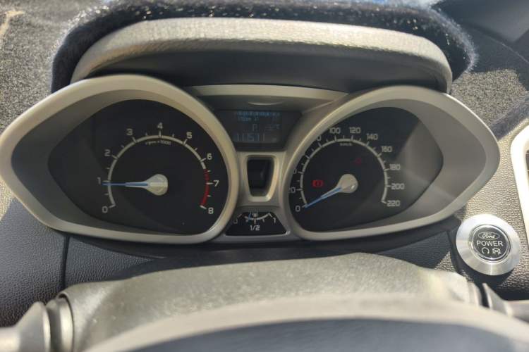 Used Ford EcoSport 2013 1.5L Automatic Prestige Model Instrument Cluster