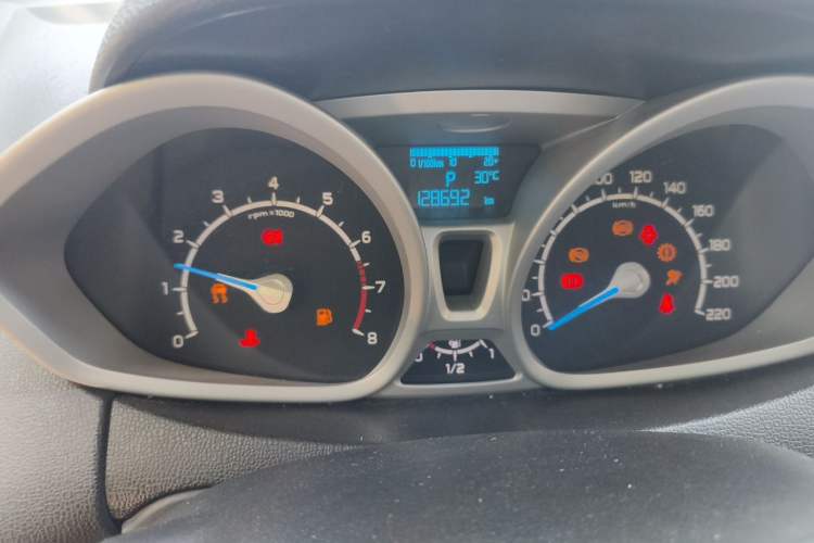 Used Ford EcoSport 2013 1.5L Automatic Prestige Model Instrument Cluster