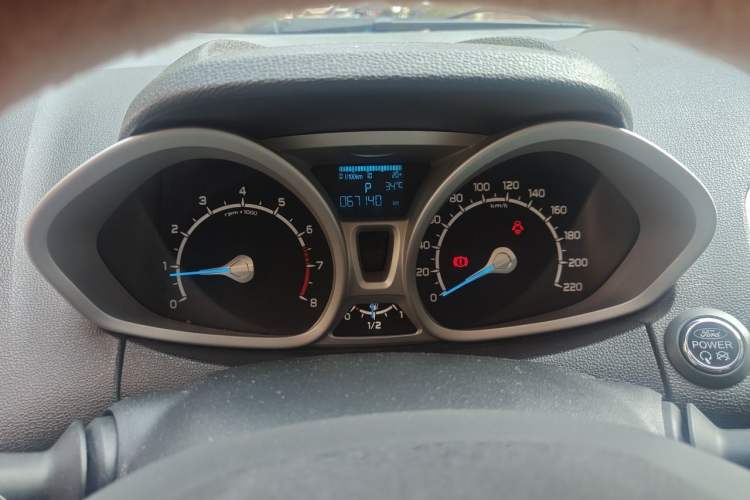 Used Ford EcoSport 2013 1.5L Automatic Prestige Model Instrument Cluster