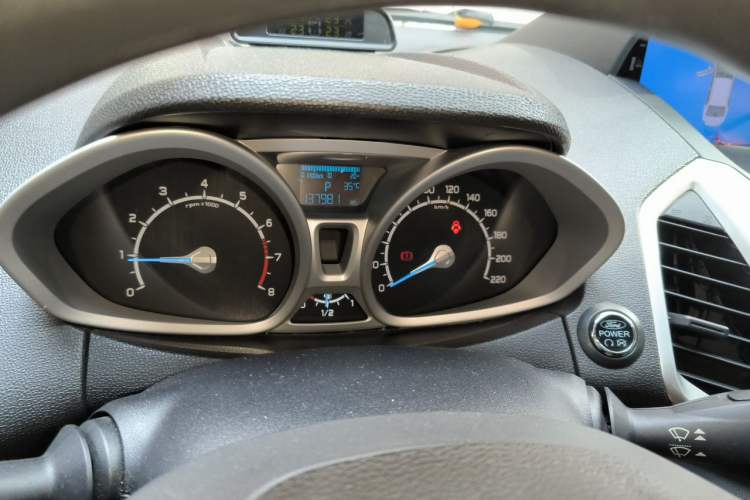 Used Ford EcoSport 2013 1.5L Automatic Prestige Model Instrument Cluster