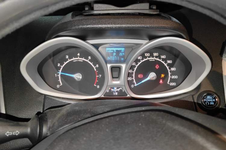 Used Ford EcoSport 2013 1.5L Automatic Prestige Model Instrument Cluster