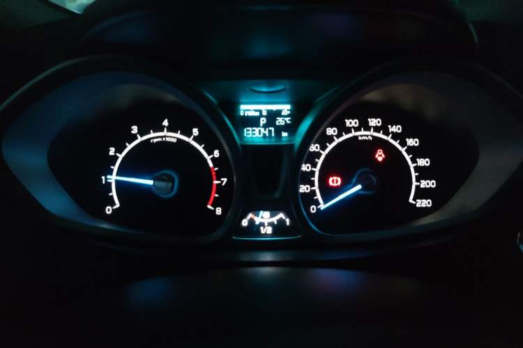 Used Ford EcoSport 2013 1.5L Automatic Prestige Model Instrument Cluster