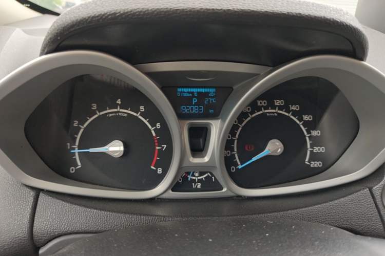 Used Ford EcoSport 2013 1.5L Automatic Prestige Model Instrument Cluster