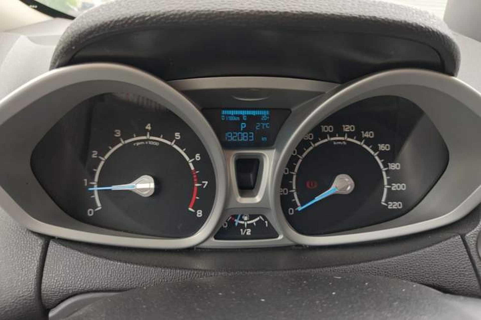Used Ford EcoSport 2013 1.5L Automatic Prestige Model Instrument Cluster