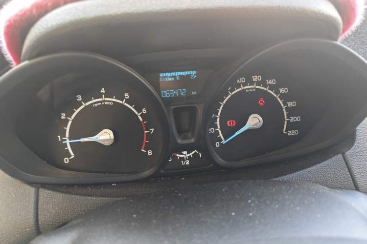 Used Ford EcoSport 2013 1.5L Manual Fashion Model Instrument Cluster