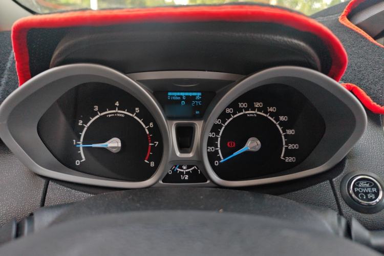 Used Ford EcoSport 2013 1.5L Automatic Prestige Model Instrument Cluster