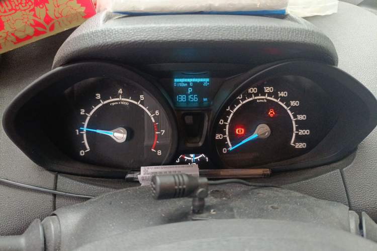 Used Ford EcoSport 2013 1.5L Automatic Fashion Model Instrument Cluster