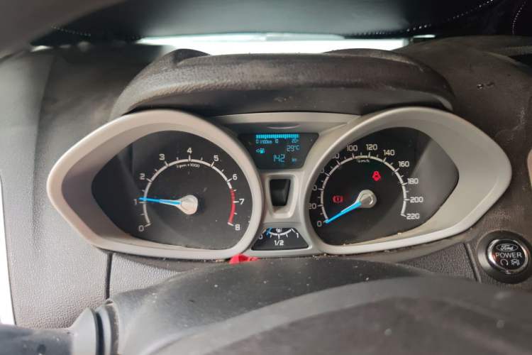 Used Ford EcoSport 2013 1.5L Manual Luxury Model Instrument Cluster