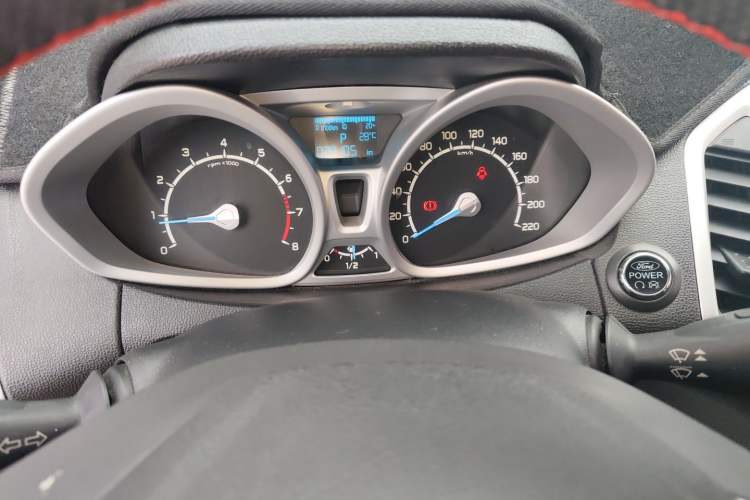 Used Ford EcoSport 2013 1.5L Automatic Prestige Model Instrument Cluster