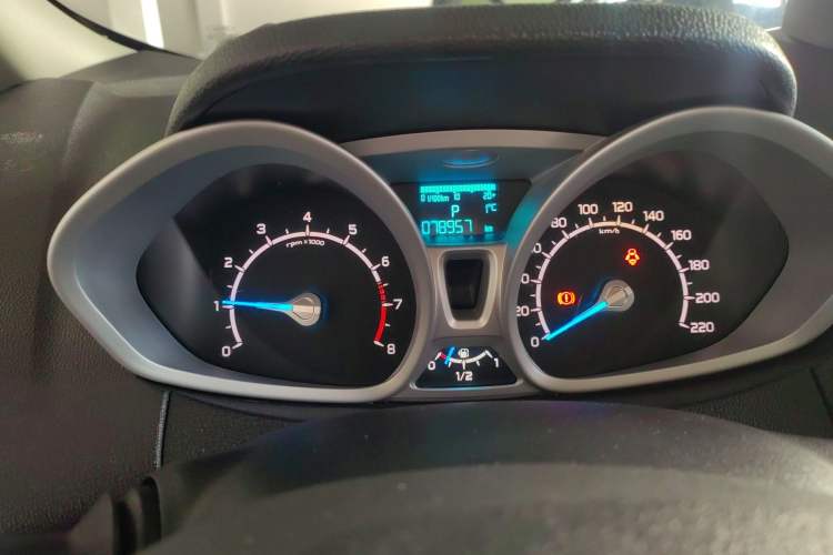 Used Ford EcoSport 2013 1.5L Automatic Prestige Model Instrument Cluster