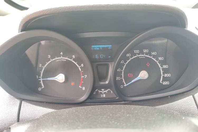 Used Ford EcoSport 2013 1.5L Manual Comfort Model Instrument Cluster