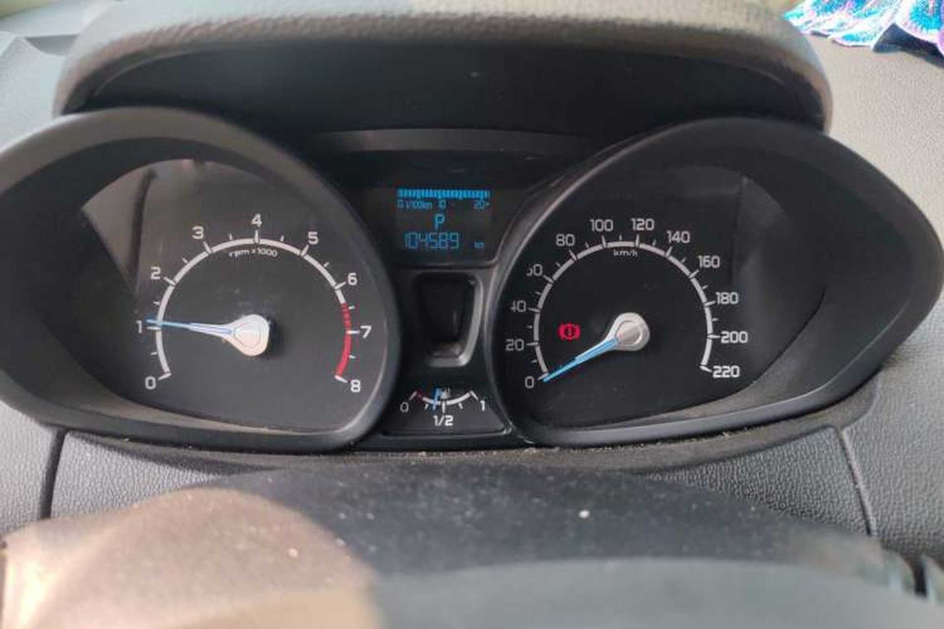 Used Ford EcoSport 2013 1.5L Automatic Fashion Model Instrument Cluster