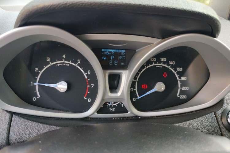 Used Ford EcoSport 2013 1.5L Automatic Prestige Model Instrument Cluster