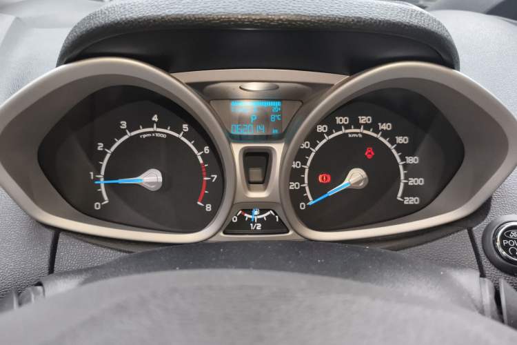 Used Ford EcoSport 2013 1.5L Automatic Prestige Model Instrument Cluster