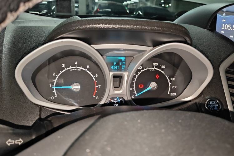 Used Ford EcoSport 2013 1.5L Automatic Prestige Model Instrument Cluster