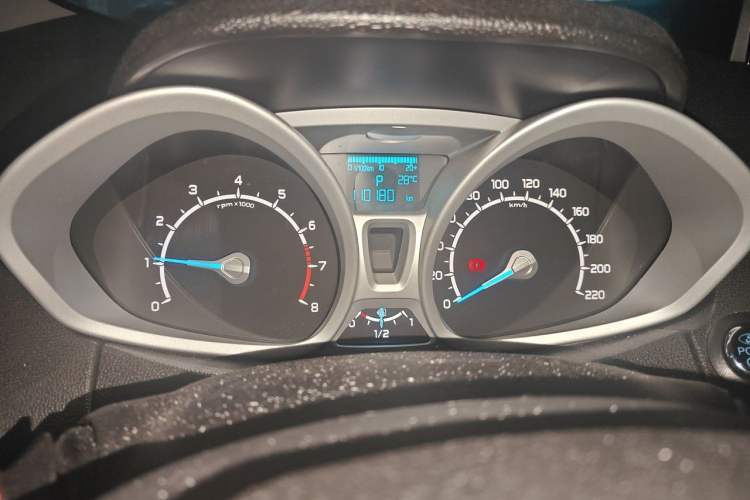 Used Ford EcoSport 2013 1.5L Automatic Prestige Model Instrument Cluster