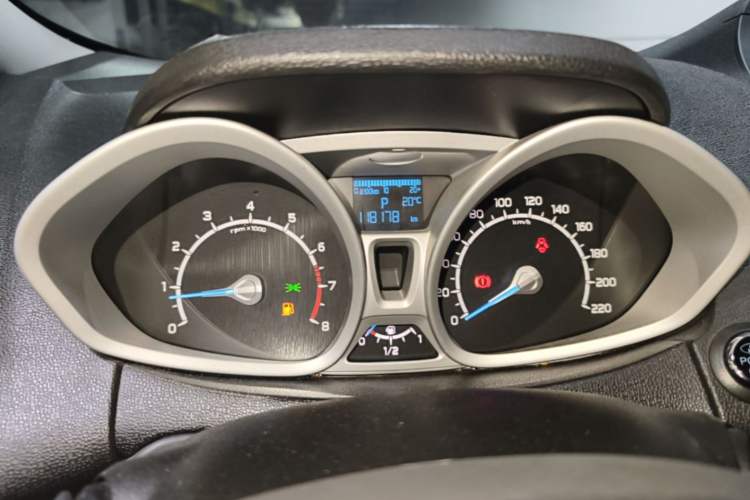 Used Ford EcoSport 2013 1.5L Automatic Prestige Model Instrument Cluster