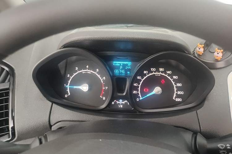Used Ford EcoSport 2013 1.5L Automatic Fashion Model Instrument Cluster