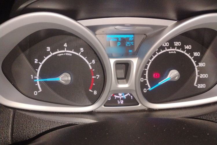Used Ford EcoSport 2013 1.5L Automatic Prestige Model Instrument Cluster