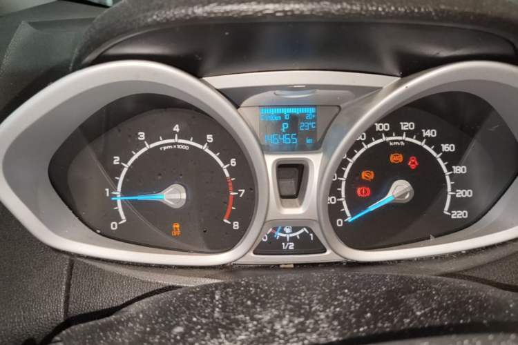 Used Ford EcoSport 2013 1.5L Automatic Prestige Model Instrument Cluster