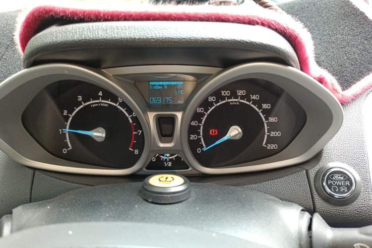 Used Ford EcoSport 2013 1.0L GTDi Manual Luxury Model Instrument Cluster