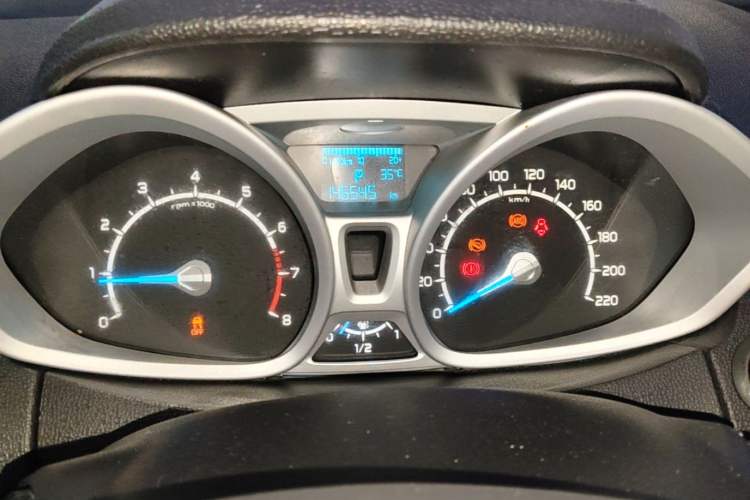 Used Ford EcoSport 2013 1.5L Automatic Prestige Model Instrument Cluster