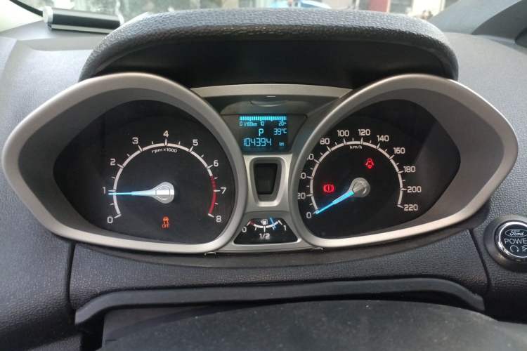 Used Ford EcoSport 2013 1.5L Automatic Prestige Model Instrument Cluster
