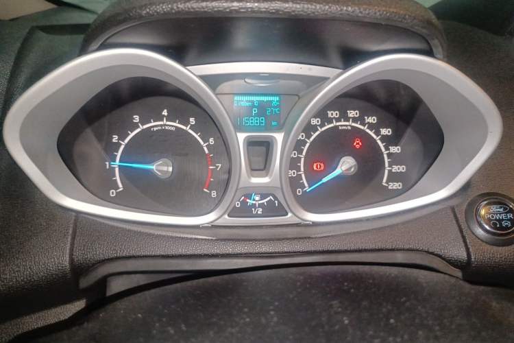 Used Ford EcoSport 2013 1.5L Automatic Prestige Model Instrument Cluster
