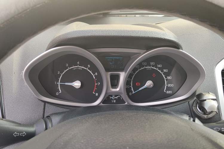 Used Ford EcoSport 2013 1.5L Automatic Prestige Model Instrument Cluster