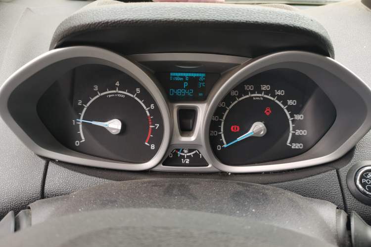 Used Ford EcoSport 2013 1.5L Automatic Prestige Model Instrument Cluster