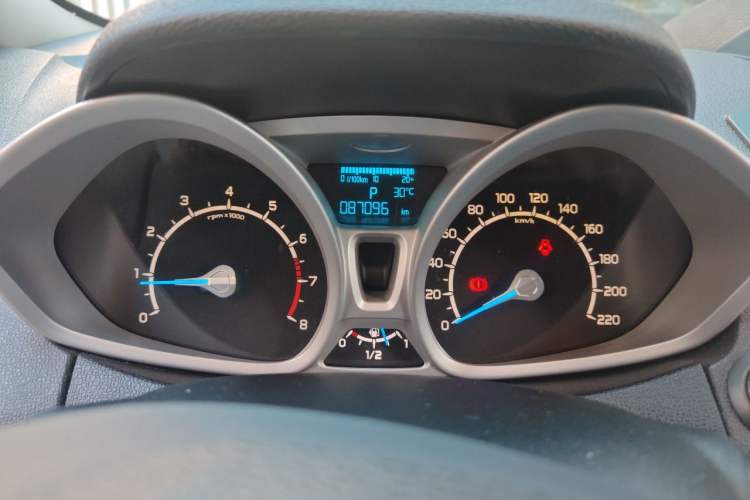 Used Ford EcoSport 2013 1.5L Automatic Prestige Model Instrument Cluster