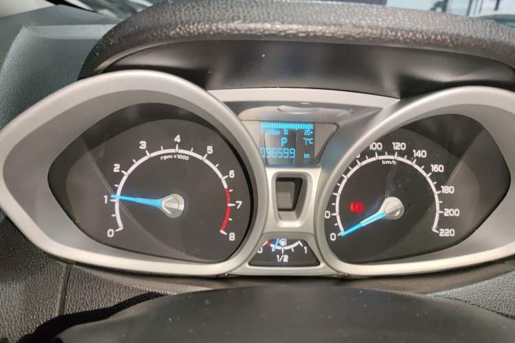 Used Ford EcoSport 2013 1.5L Automatic Prestige Model Instrument Cluster