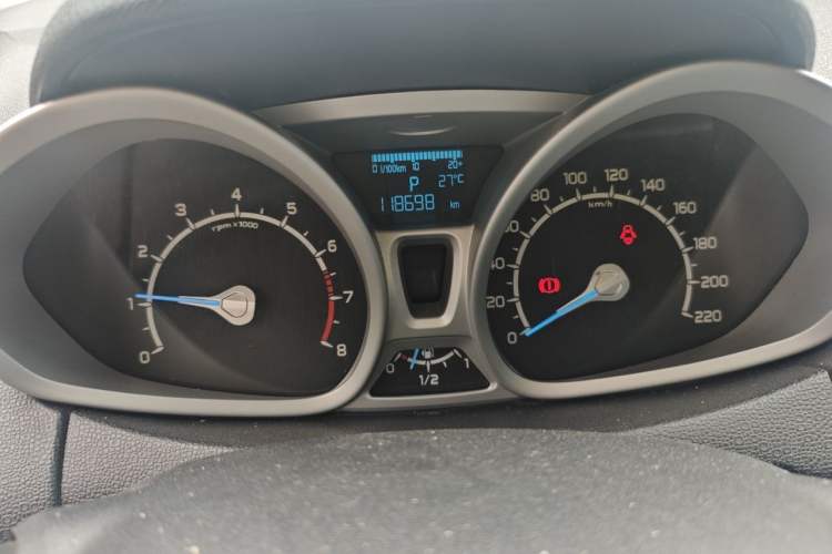 Used Ford EcoSport 2013 1.5L Automatic Prestige Model Instrument Cluster