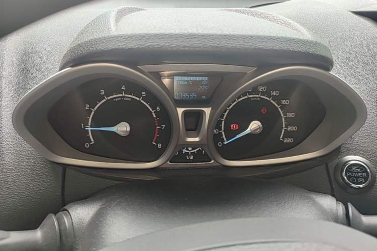 Used Ford EcoSport 2013 1.0L GTDi Manual Luxury Model Instrument Cluster