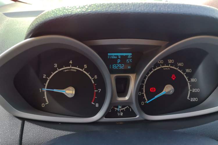 Used Ford EcoSport 2013 1.5L Automatic Prestige Model Instrument Cluster