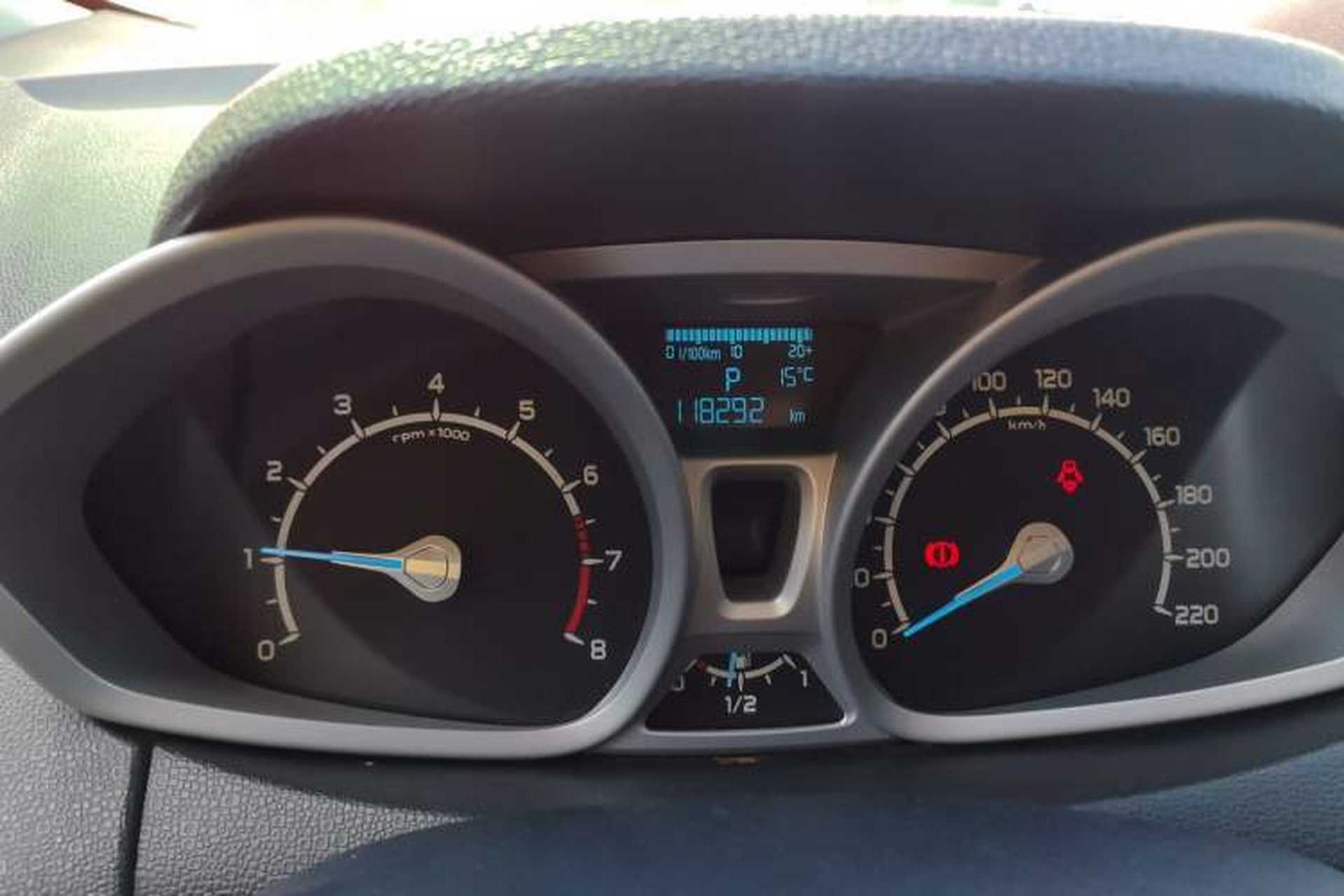 Used Ford EcoSport 2013 1.5L Automatic Prestige Model Instrument Cluster