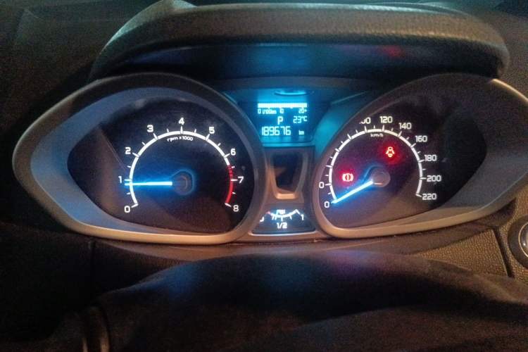 Used Ford EcoSport 2013 1.5L Automatic Prestige Model Instrument Cluster