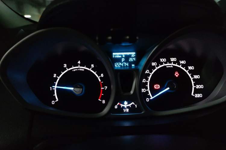 Used Ford EcoSport 2013 1.5L Automatic Prestige Model Instrument Cluster