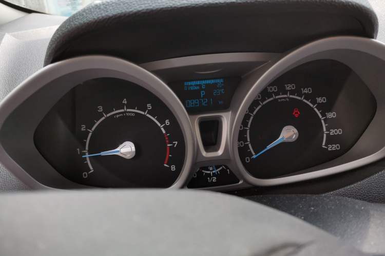 Used Ford EcoSport 2013 1.5L Automatic Prestige Model Instrument Cluster