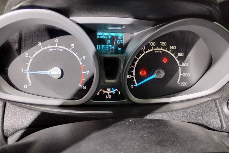 Used Ford EcoSport 2013 1.5L Automatic Prestige Model Instrument Cluster
