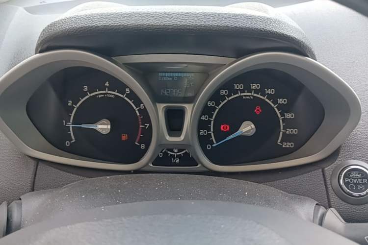 Used Ford EcoSport 2013 1.0L GTDi Manual Luxury Model Instrument Cluster