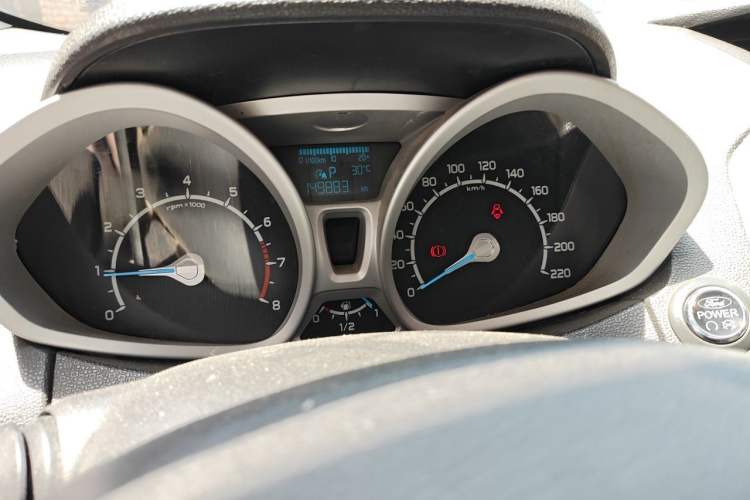 Used Ford EcoSport 2013 1.5L Automatic Prestige Model Instrument Cluster