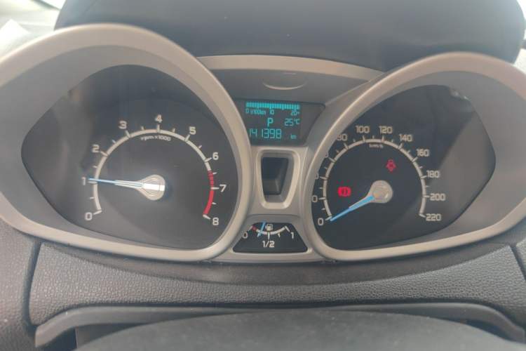 Used Ford EcoSport 2013 1.5L Automatic Prestige Model Instrument Cluster