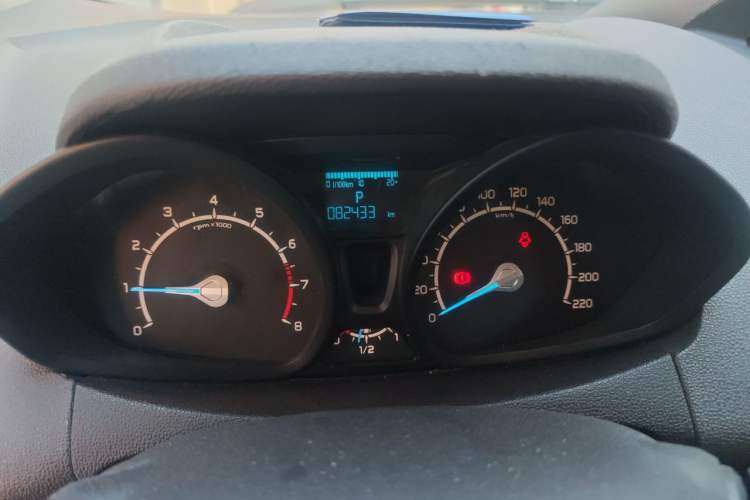 Used Ford EcoSport 2013 1.5L Automatic Fashion Model Instrument Cluster